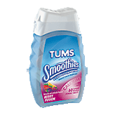 Tums Smoothies extra strength antacid, berry fusion, 750 mg, chewable tablets Left Picture